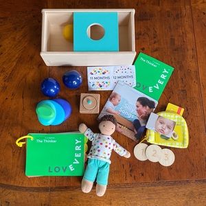 COPY - Lovevery “The thinker” play kit. 11-12months